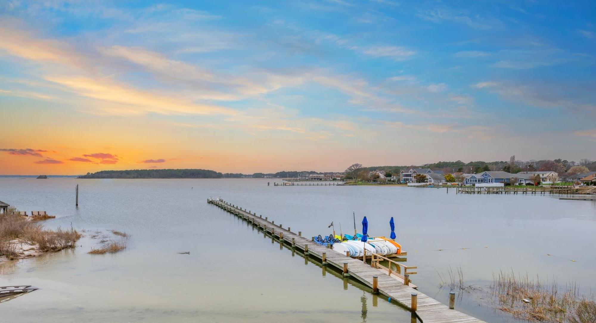 The Bay Resort Dewey Beach Exteriör bild
